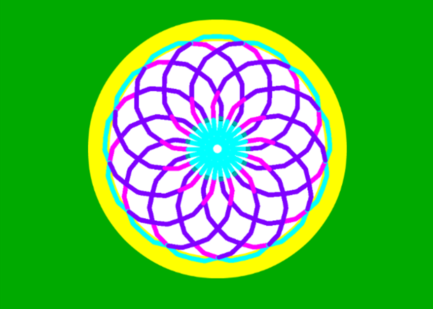 Flower Turtle Challenge BES