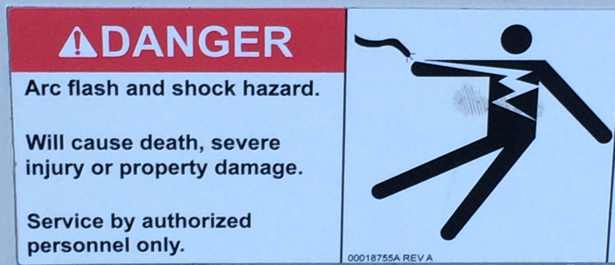 This is not a man getting electrocuted