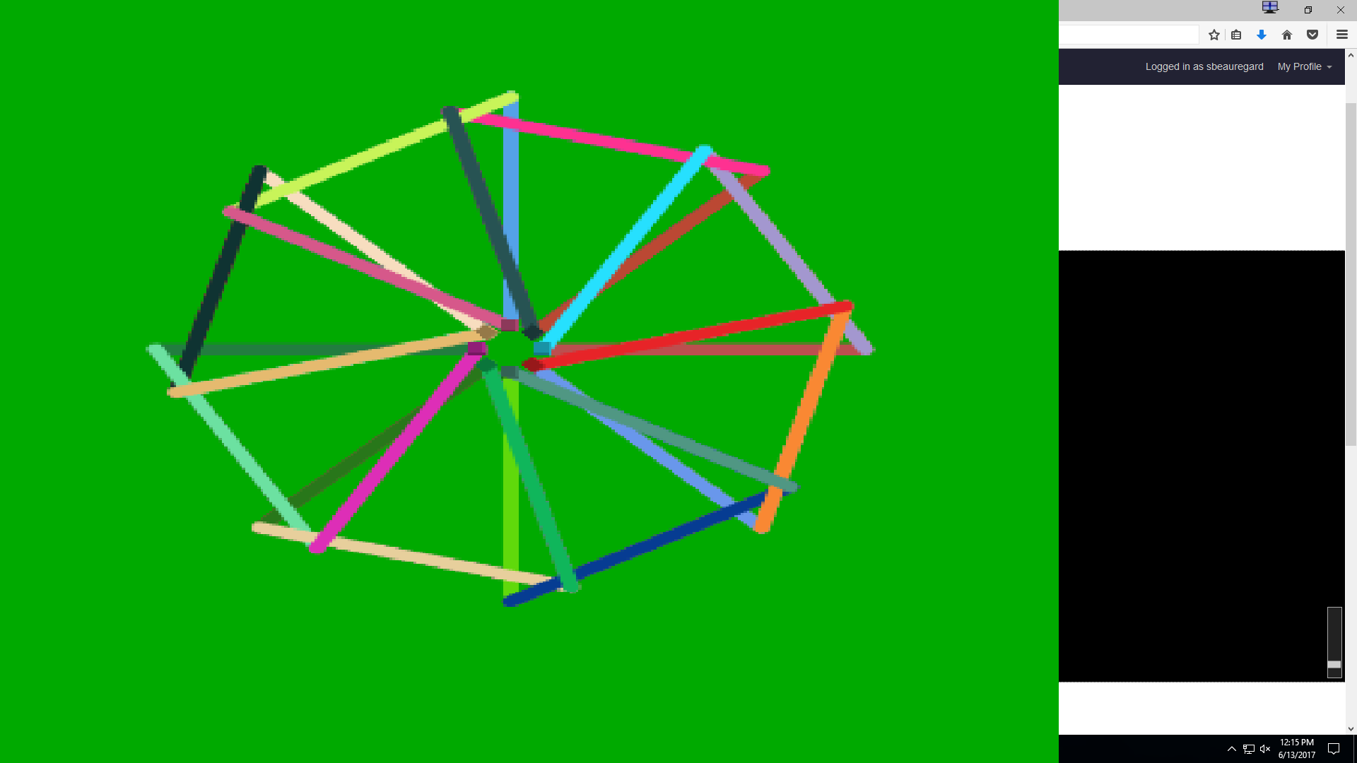 Beau's flower turtle