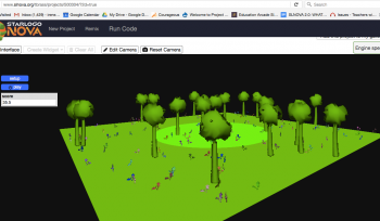 snapshot of game