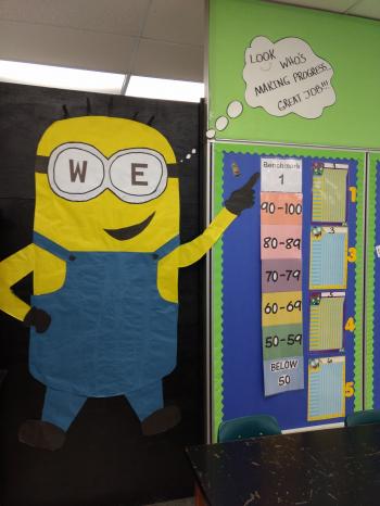 Picture of a minion