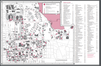 campus map