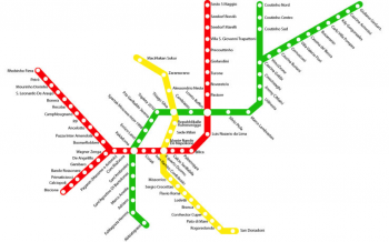 subway map