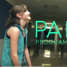 Screen capture of Code.org pair programming video