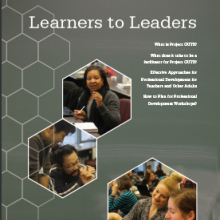 Learners to Leaders cover