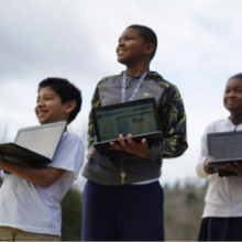 Image of K12 CS students