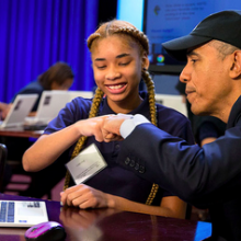 POTUS Code image from https://www.whitehouse.gov/blog/2016/01/30/computer-science-all