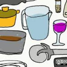 Image of cooking pans from opensource.com