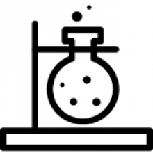 Image of science experiment from thenounproject.com