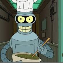Robot chef image from http://soursaltybittersweet.com