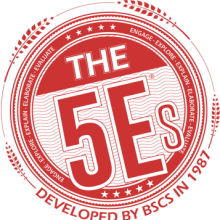 5E emblem from BSCS webpage