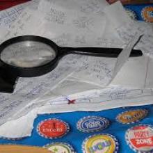 Image of scavenger hunt from recyclescene.com