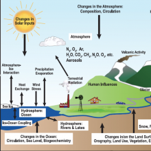Image of ecosystem and climate