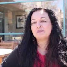 Image of presenter from computational science video