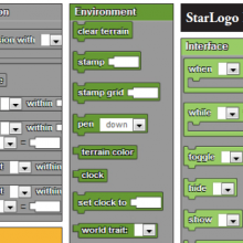 snapshot of blocks