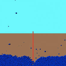 Snapshot of Water Pumping model