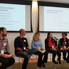 Panel at To Code and Beyond