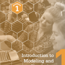 Cover page for CS in Science Module 1
