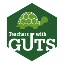 GUTS turtle logo