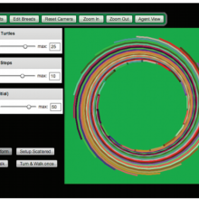 Turn & Walk model