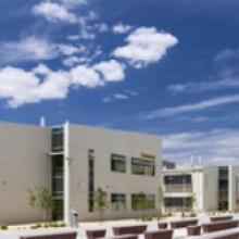 view of Centennial HS