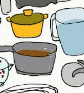 Image of cooking pans from opensource.com