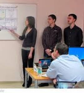 Photo of presentation from larryferrlazzo.edublogs.org