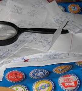 Image of scavenger hunt from recyclescene.com