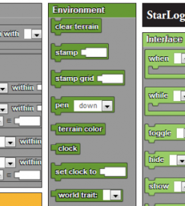 snapshot of blocks