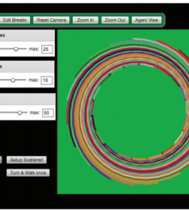 Turn & Walk model