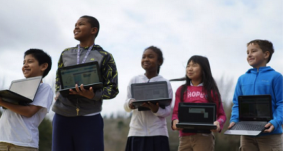 Image of K12 CS students